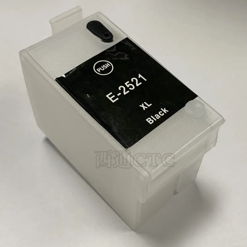 Для картриджа Epson 252xl 252 T2521 T252 T2521XL Запасной картридж для вспышки epson|Чернильные