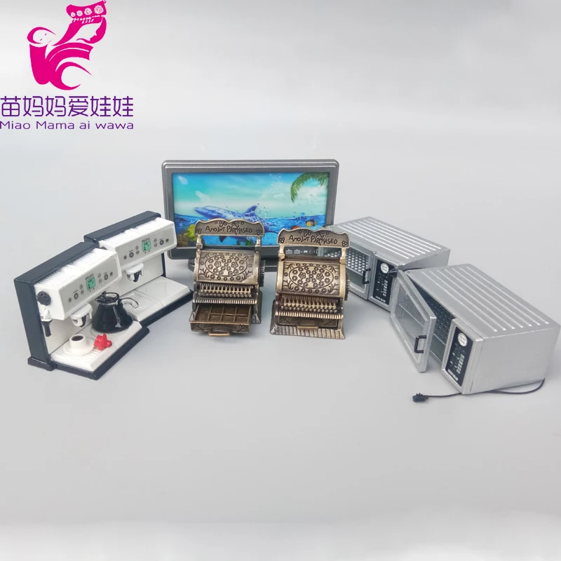 Мини-коробочка bakinig жаровня кофемашина винтажная керамическая лампа для куклы