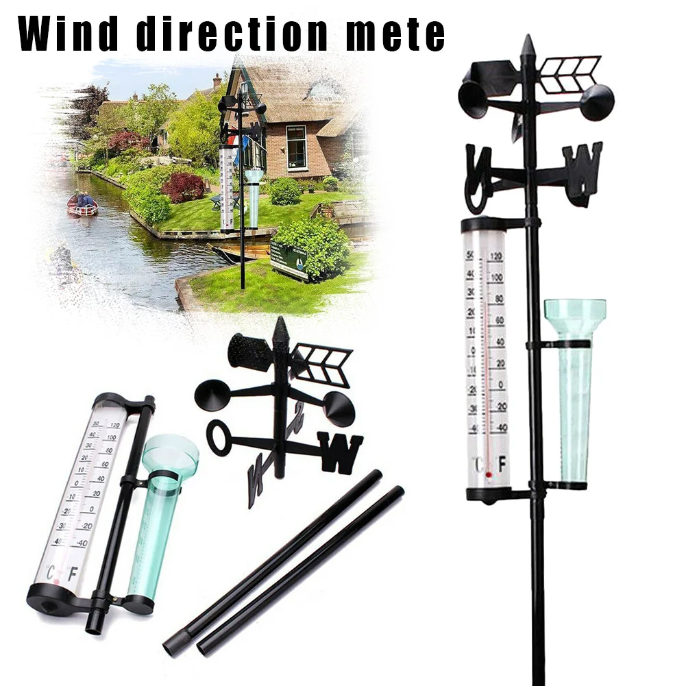 Метеостанция для сада и улицы метеостанция измеритель погоды инструмент датчик