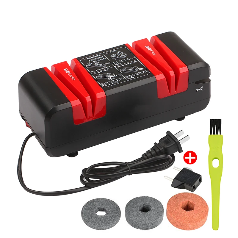 Многофункциональная точилка для ножей 220 В электрическая бытовая автоматическая