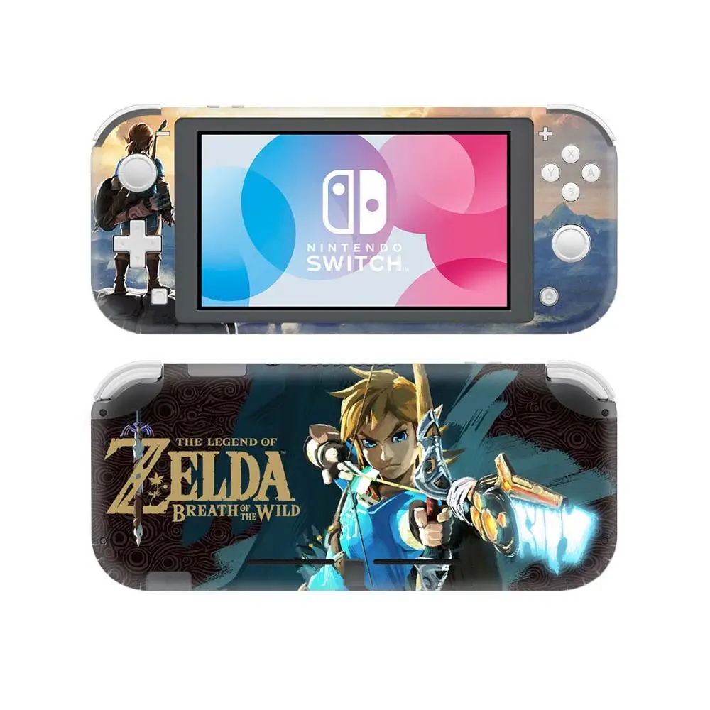 Легенда о Зельде кожи наклейка для nintendo переключатель Lite консоль и контроллер переключатель легкий протектор кожи Стикеры винил