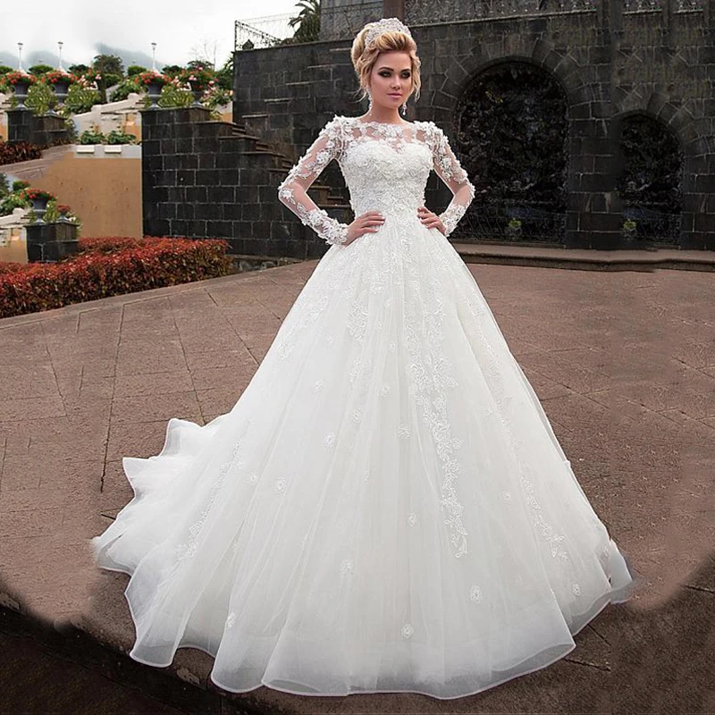 

MNGRL New Simple Wedding Dress Backless Sleeveless Design Chiffon Lace Bride Dresses Princess Dress Plus Size Tailor-made