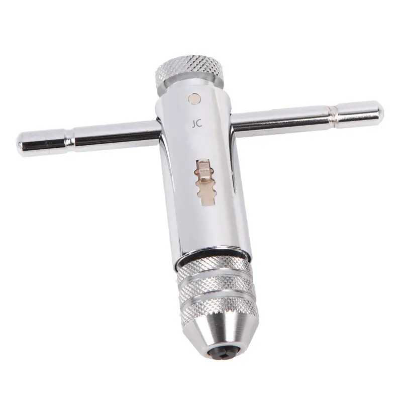 

Регулируемый M3-M8 Т-образная ручка, коснитесь гаечные ключи слесарный инструмент с зажимом медной проволоки зажигания Нажмите слесарный инс...