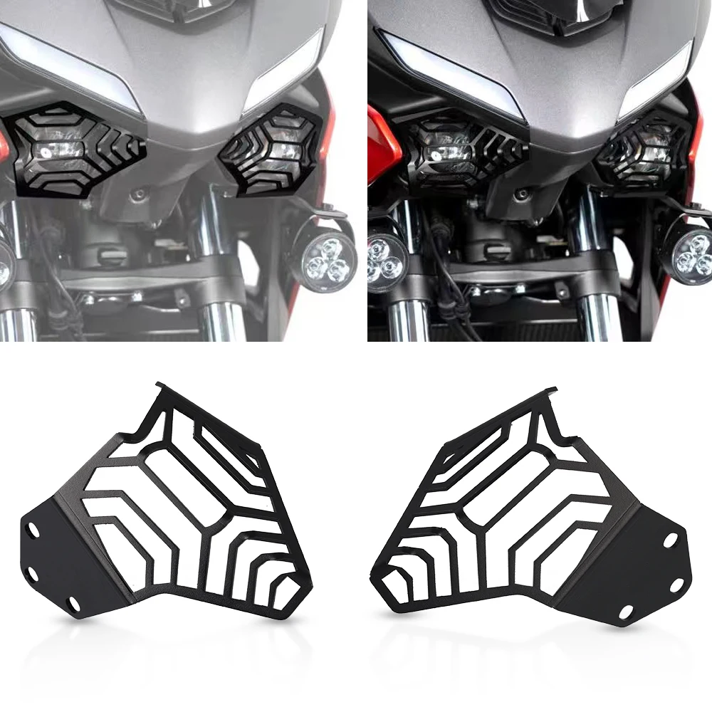 

Motorcycle CNC Headlight Grille Cover for Yamaha TRACER700 Tracer 700 Tracer 7 GT 2020 2021 Head Light Lamp Guard Protector