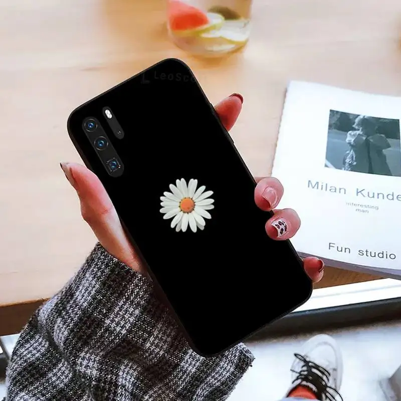 

Daisy Sunflower Floral Phone Case For Huawei honor Mate mate P 10 9X 10i 20 30 40 y7 pro p smart 2019 lite