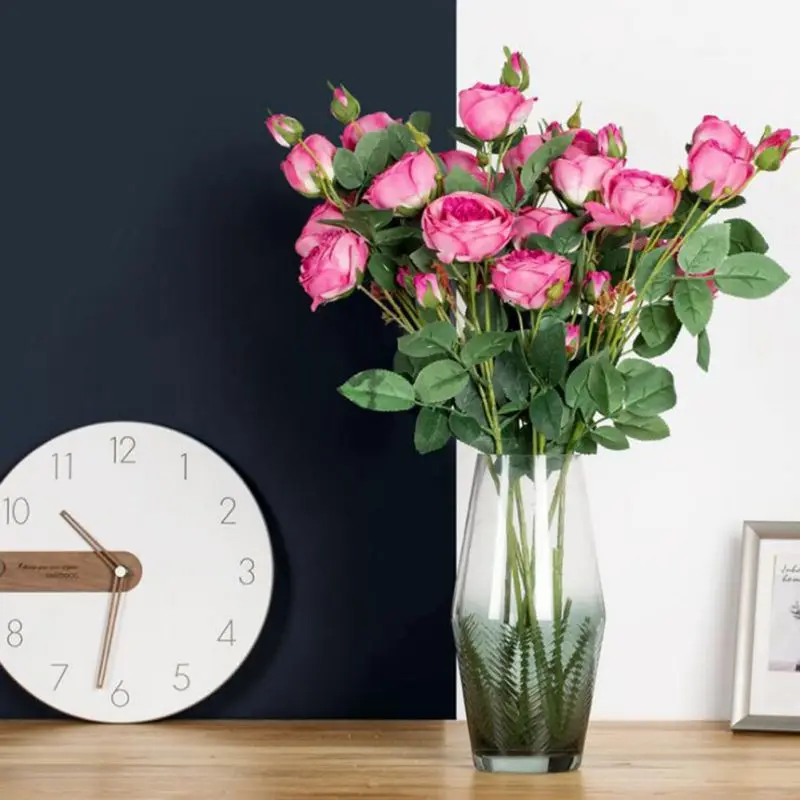 Искусственный искусственный цветочный стебель для дома и сада свадебные