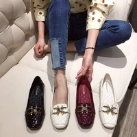 woman flats casuales shoes for women 2021 white shoes black shoes red shoes woman chaussures plates zapatos planos de mujer