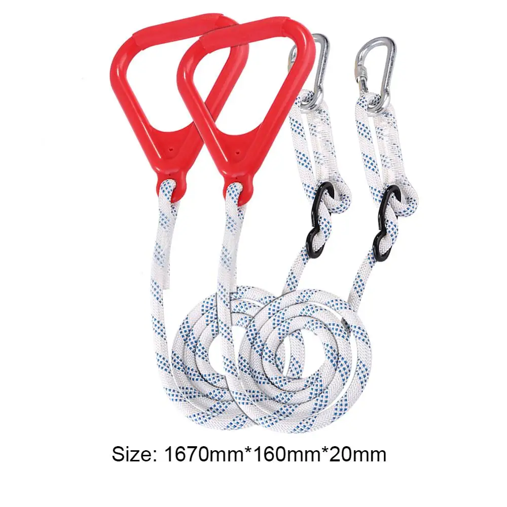 Детская фитнес уличная спортивная игра в помещении подвесные кольца качели