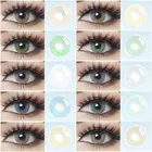 Цветные линзы для глаз HIDROCOR, линзы для глаз цветные, косметические линзы, контакты для глаз, красота, линзы для глаз