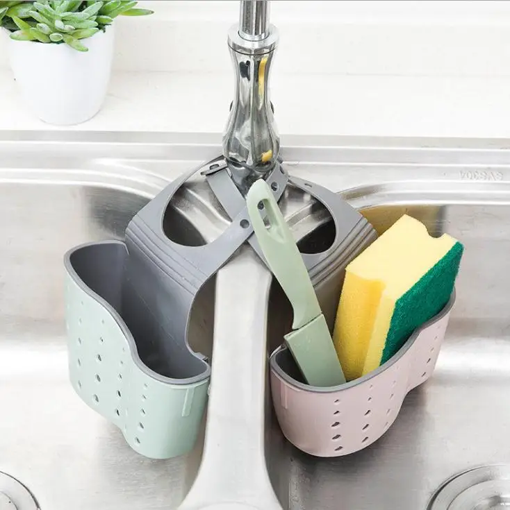 Настенная корзина для хранения ванной полки слива раковины держатель мыла