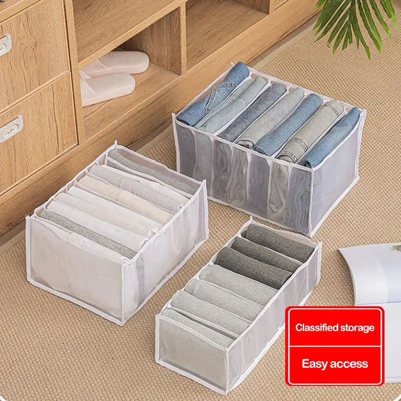 

Underwear bag, jeans storage, hiccup layer, drawer storage bag, socks storage, bra separation box, washable home storage rack