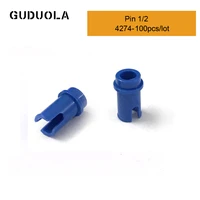guduola parts 4274 pin 12 moc pinaxle building block assembles particles toys 100pcslot
