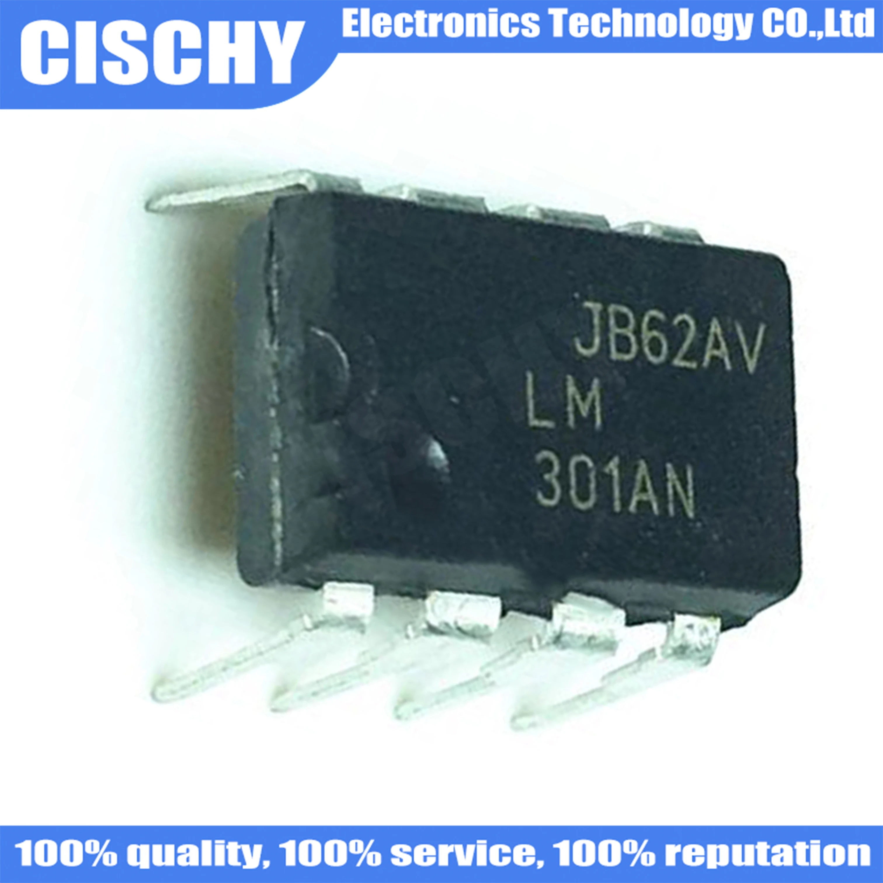 

10 шт. LM301AN DIP8 LM301 DIP LM301A DIP-8 LM301P 301AN LM301N