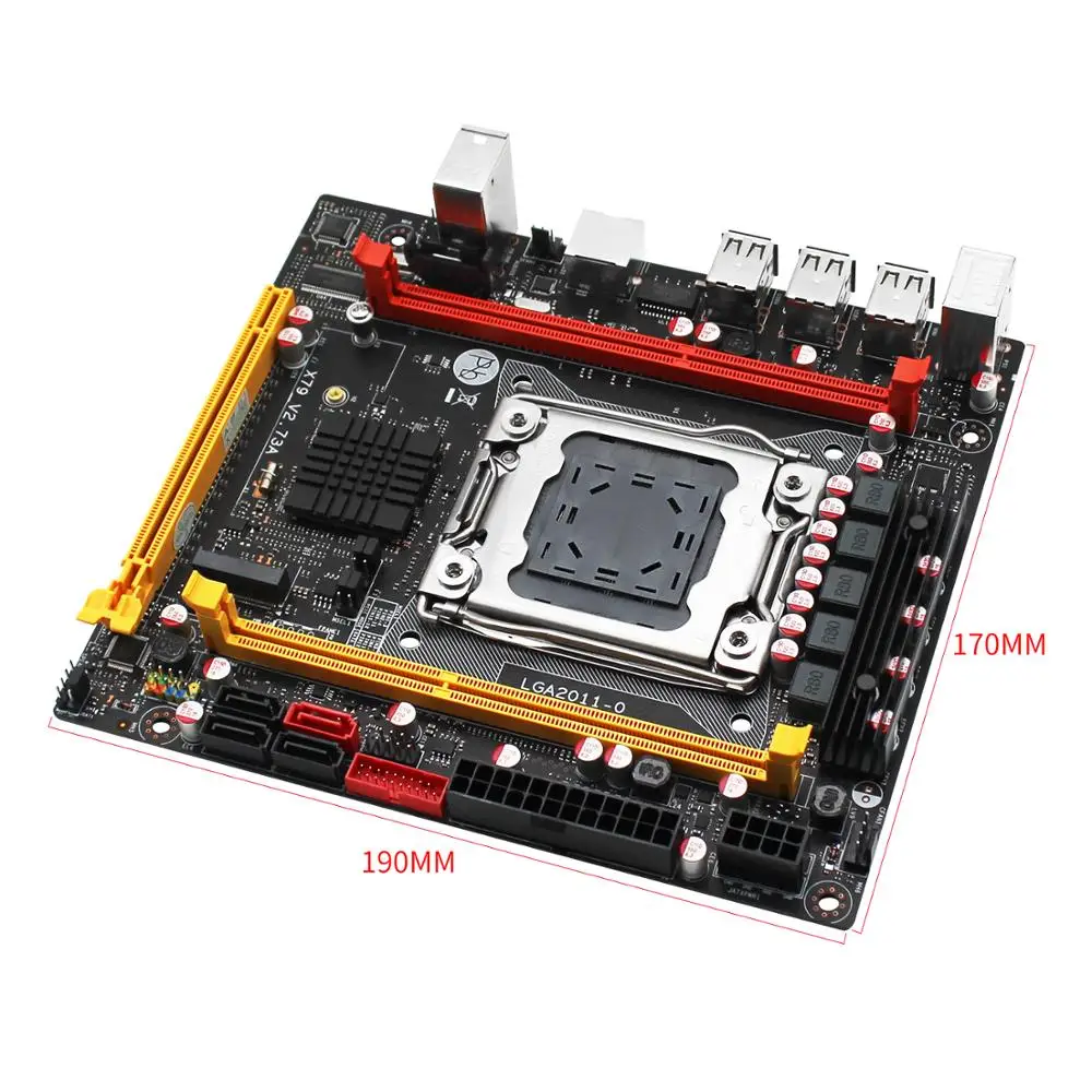 MACHINIST X79 материнская плата LGA 2011 ПОДДЕРЖКА Intel Xeon E5 2650 ...