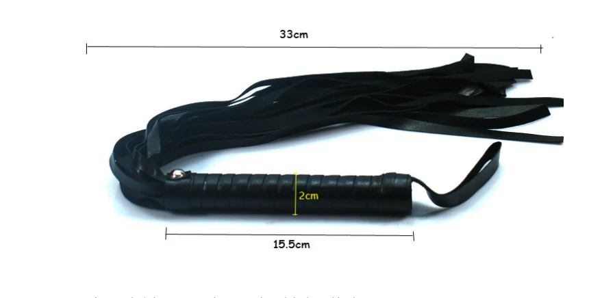 Женское сексуальное нижнее белье кожаный хлыст-флоггер плюшевый секс-рабство