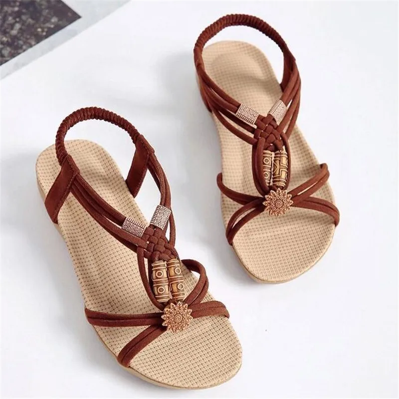

bottom women's sandals plus size new fashion platform sandals womens shoes casual breathable slippers women slides beach shoes