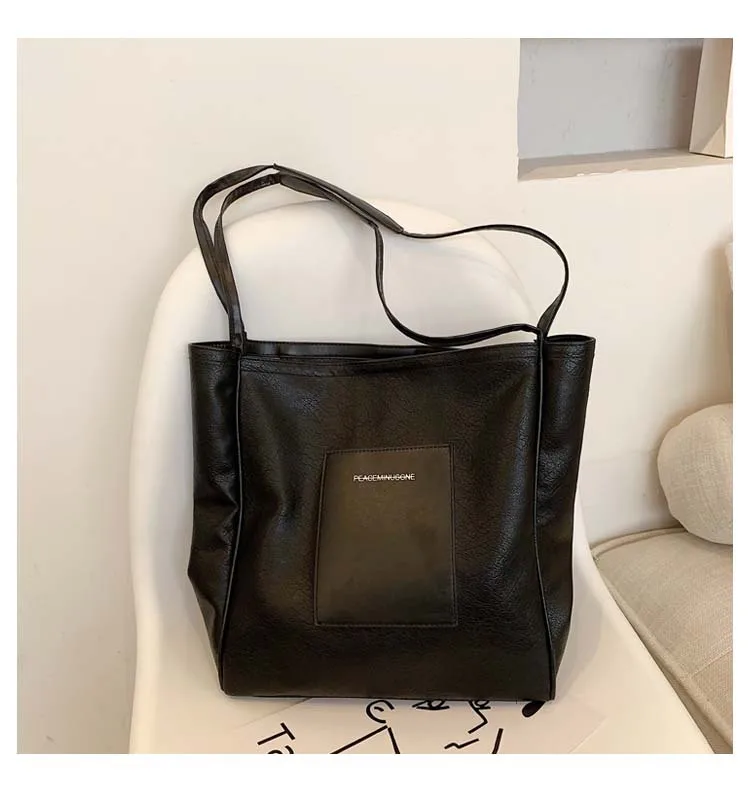 

Soft Pu Leather Women Bags Large Capacity Purses And Handbags Fashion Female Shoulder Bags Ladies Big Top-handle Hand Bag Tote