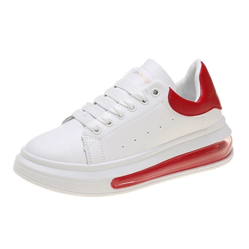 

Women Platform Sneakers Fashion Old Dad Shoes Brand Flat Tennis Female Casual Shoes Woman Leather Lacing Vulcanized Chunky Shoes