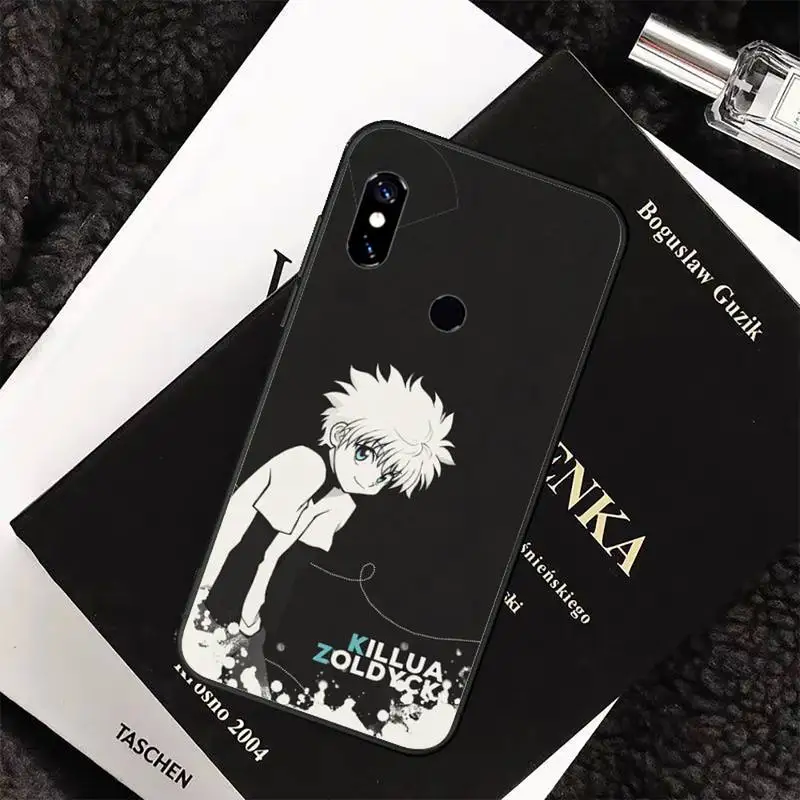 

hunter x hunter Killua Phone Cases For Xiaomi Redmi 7 8 9t a3Pro 9se k20 mi8 max3 lite 9 note 9s 10 pro