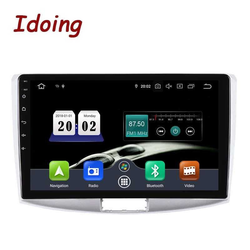 Idoing 10 2 &quotАвтомобильный Android Радио мультимедийный плеер для Volkswagen passat 7 B7 2010-2015 PX6 4G