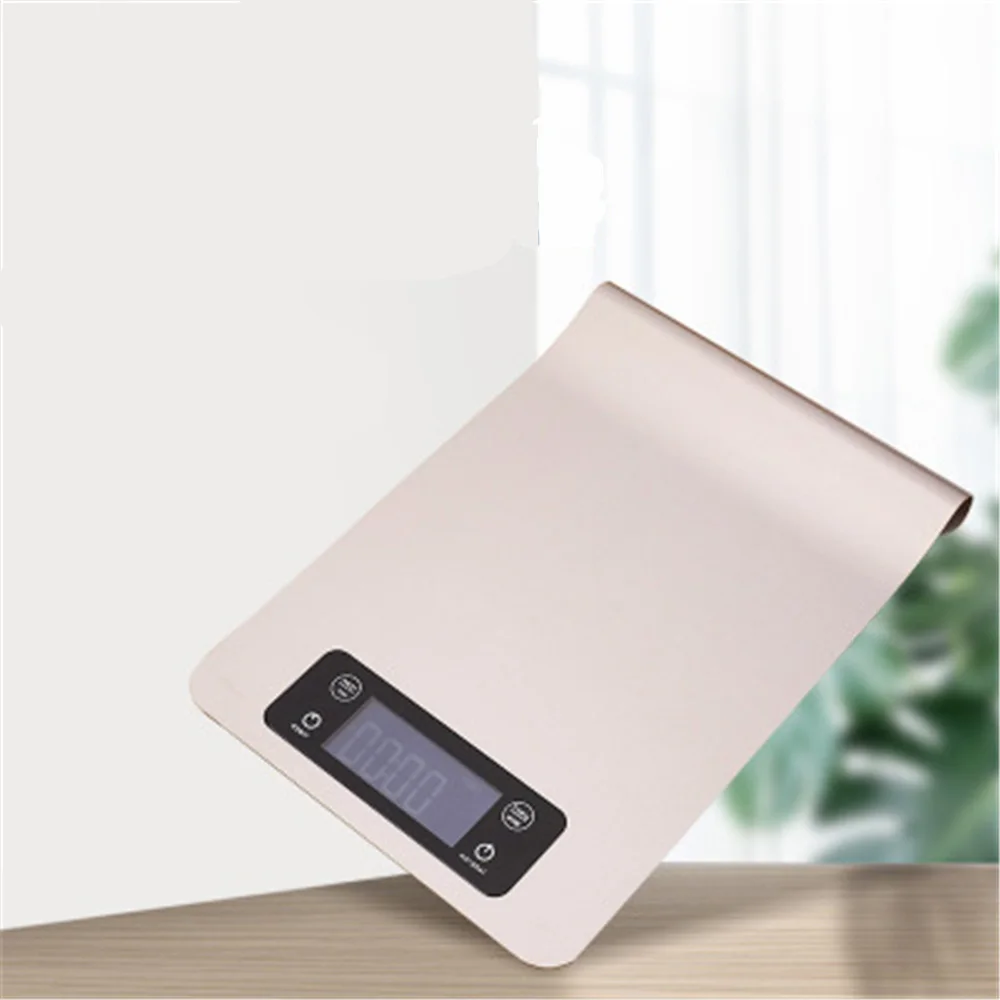 Умные кухонные весы подвесные электронные 5 кг/1 г водонепроницаемые для кофе