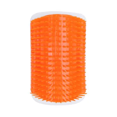 Orange Домашнее животное кошка самогруммер игрушка для ухода за кошкой инструмент для удаления волос щетка для собак кошка расческа для выпадения волос Обрезка массажное устройство с Catoy - Цвет: Orange
