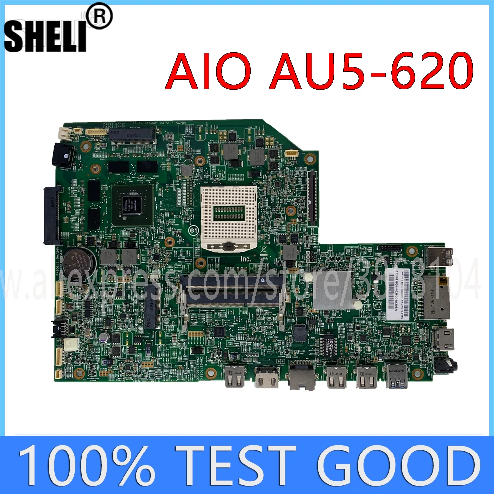 

For Acer AIO AU5-620 Laptop Motherboard 48.3NG05.0SB 100% Tested
