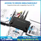 Универсальный Переходник USB3.0 (5 ГБсек.) в SATAIDE 2.5in 3.5in Внешний чехол для жесткого диска с адаптером