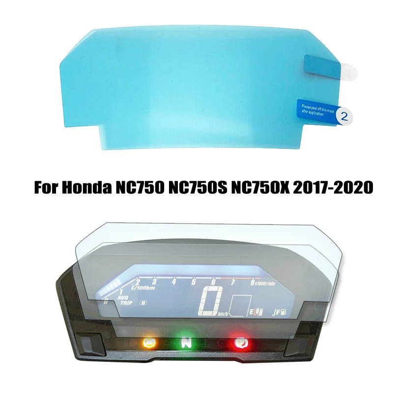 Кластер NC750X для защиты экрана от царапин пленка приборной панели Honda NC 750X NC750 X 2016