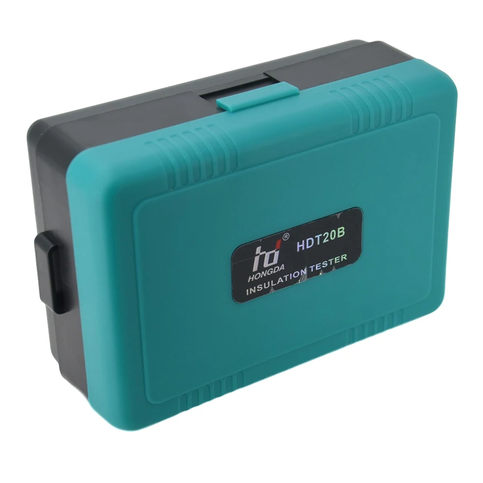 Профессиональный тестер изоляционного сопротивления HD HDT20B измеритель мегомметр