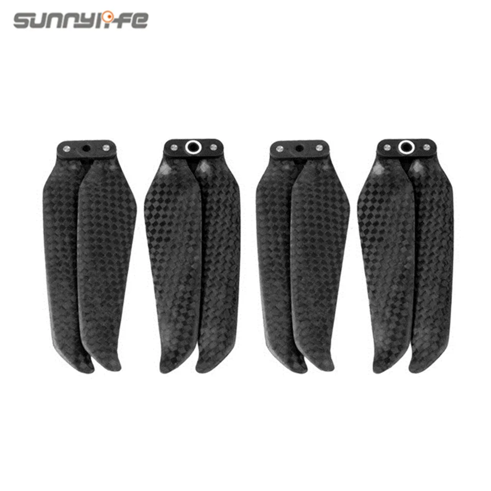 

7238F Carbon Fiber Propellers Quick-Release Drone Accessories for Mavic Air 2S / Mavic Air 2