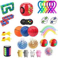 sensory fidget toy set for autism adhd people anti stress toys for stress relief and anti anxiety for children and adults