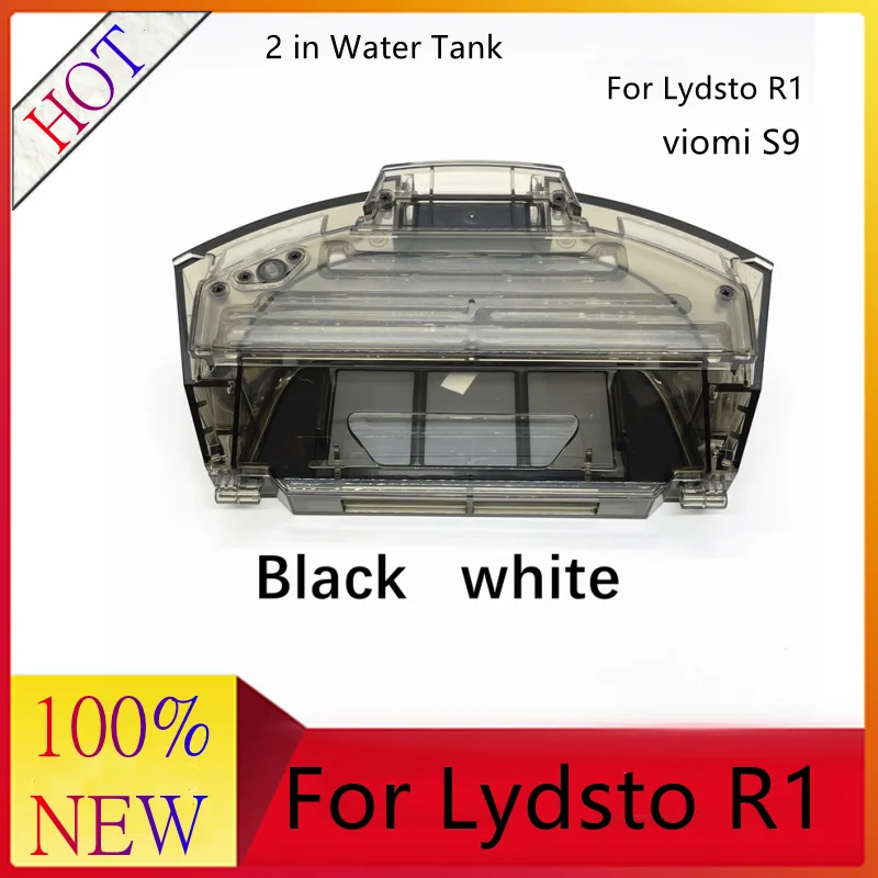 

Original xiaomi lydsto r1 dois-em-um tanque de água caixa de poeira varrendo e arrastando robô r1 peças acessórios caixa de poei