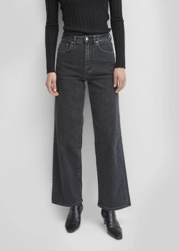 Totem* Flai* wide leg pants fall season classic cotton casual jeans loose style