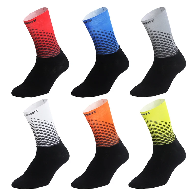 Professional Cycling Socks Wear-resistant Breathable Basketball Socks For Women Men Sweat-Absorbent Sport Socks