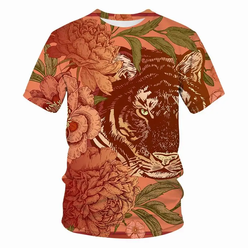 

Летняя мужская одежда, топы, новинка 2021, футболка для мальчиков и девочек с 3D принтом, детская Новинка, модная мужская и женская уличная одеж...