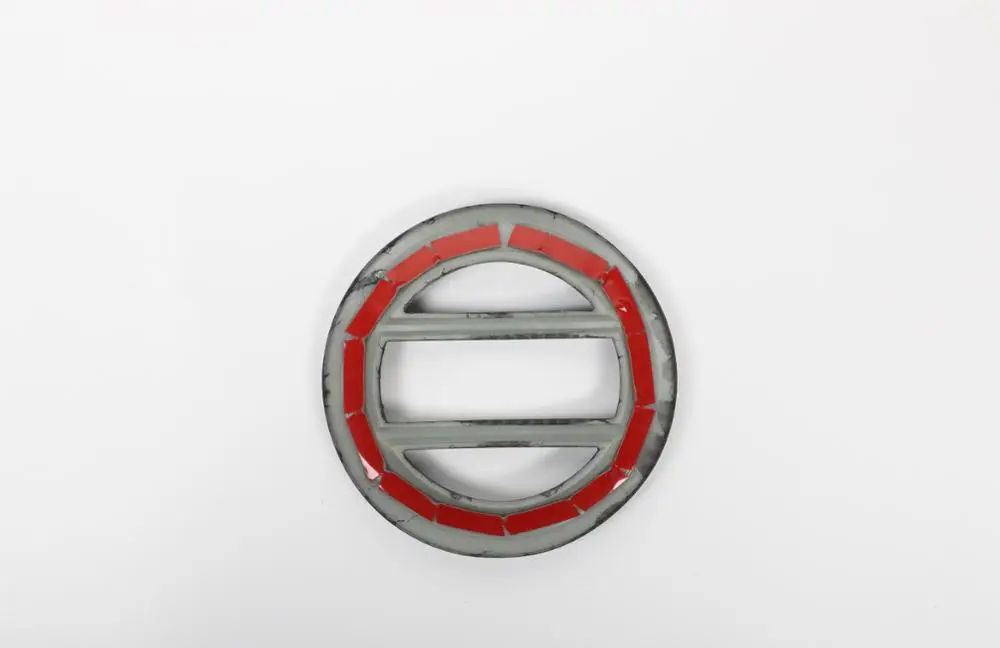 Передсветильник противотуманная фара из черного АБС пластика обшивка кольца