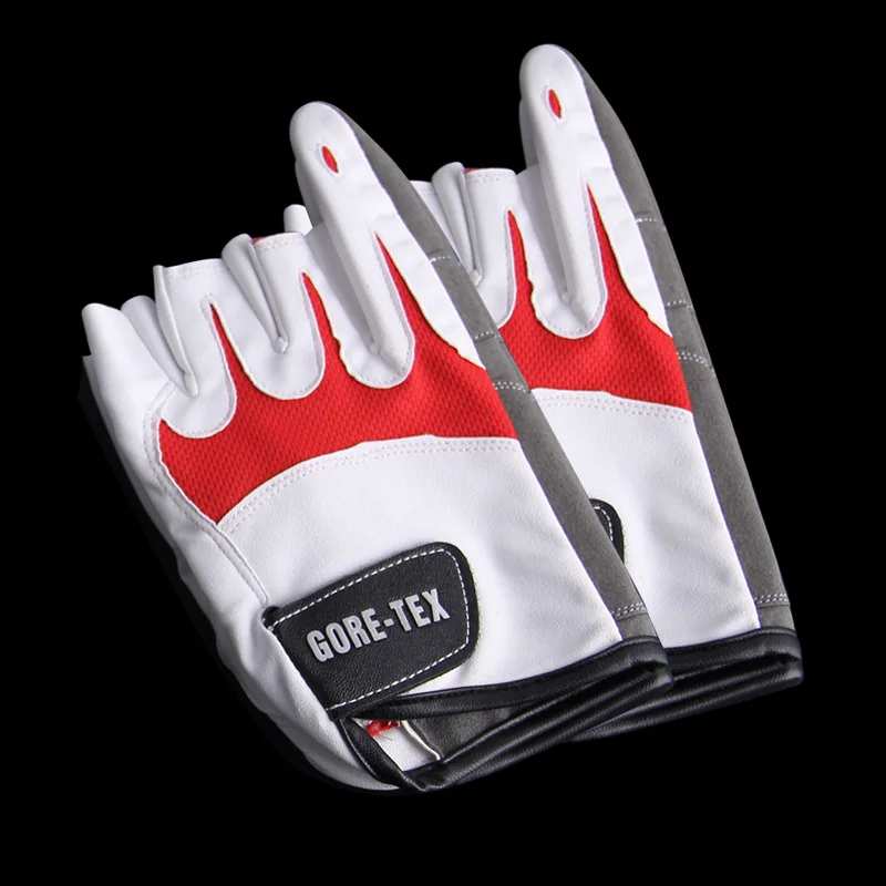 1 пара рыболовные перчатки для мужчин и женщин защита рыбалки на открытом воздухе