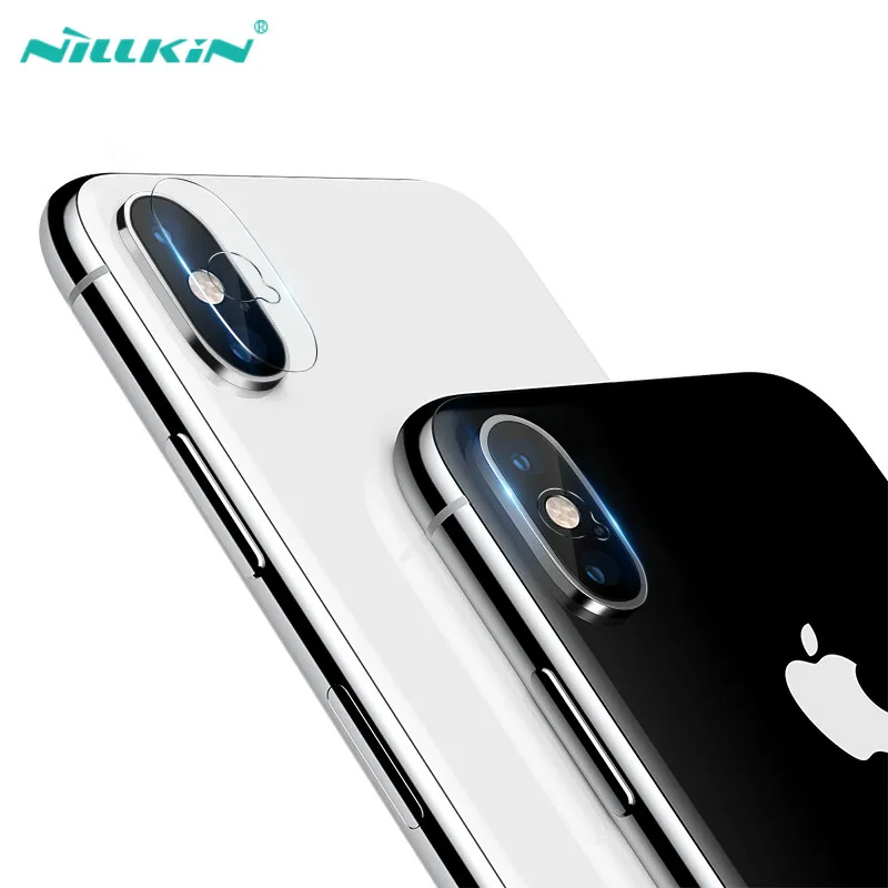 Защитная пленка NILLKIN AR invisiпленкой для задней камеры закаленное стекло iPhone X XS HD Max 2