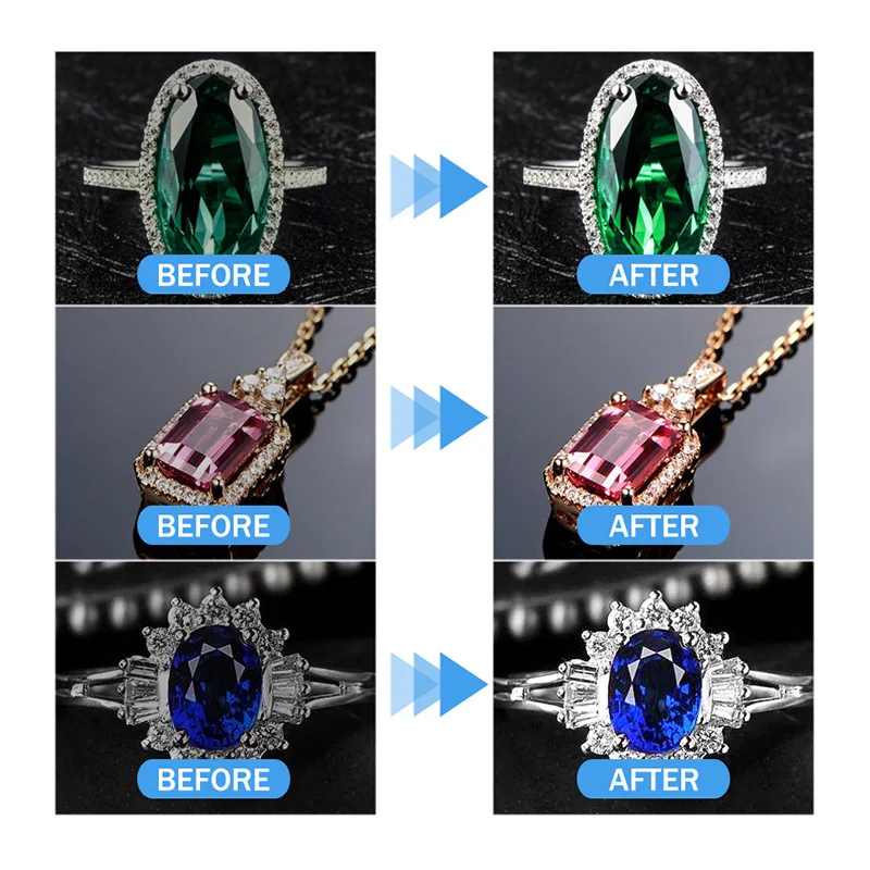 Полироль для ювелирных изделий Очиститель И тускнеет серебряных античное