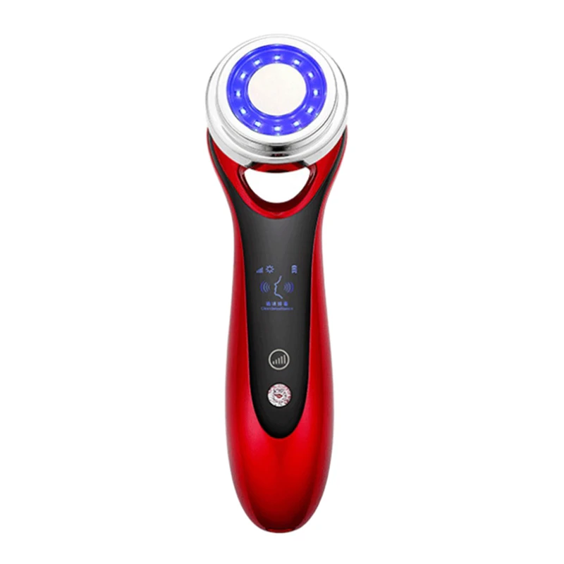 

Beauty Instrument Facial Mesotherapy Electroporation Face Lifting Tighten Wrinkle Removal Skin Care Face Massager