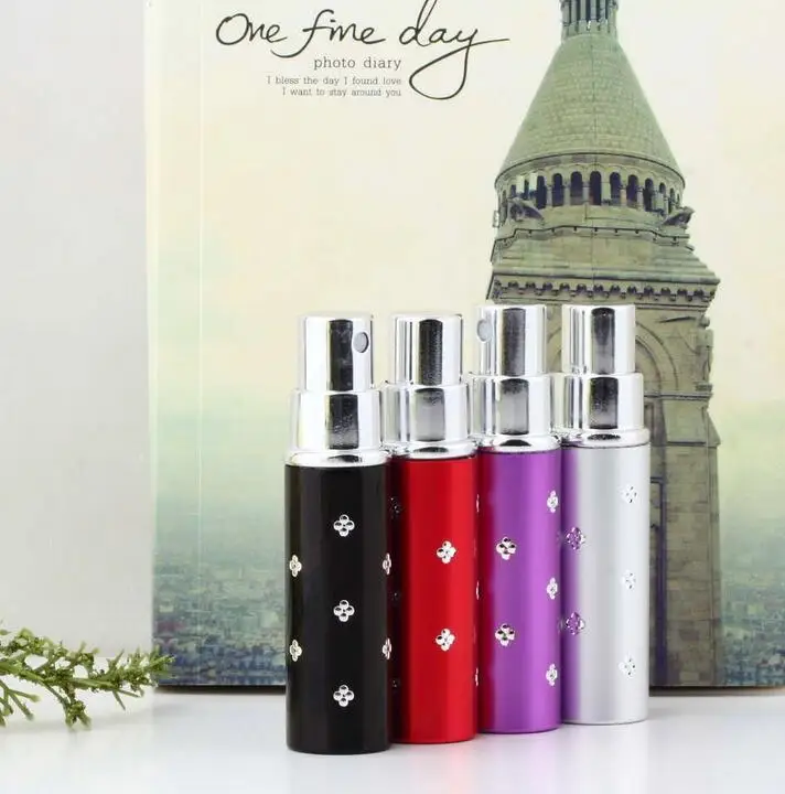 1 шт. 5 мл мини духи дорожная бутылка с распылителем многоразового использования