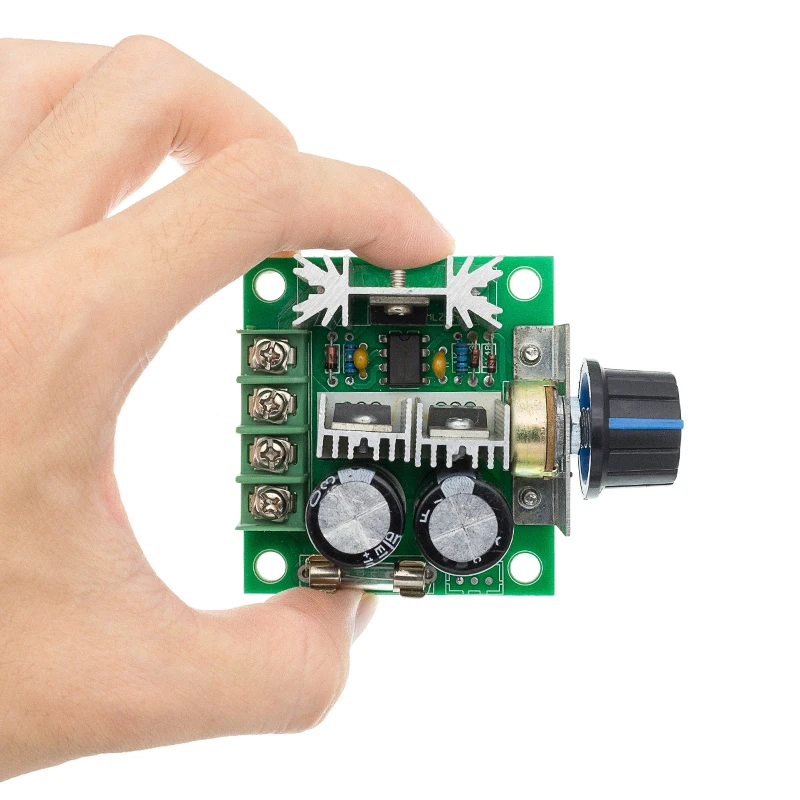 Широкополосная модуляция 12 в-40 в 10 А импульсный ШИМ-переключатель управления