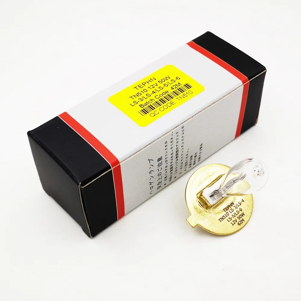 

LS-3 LS-4 LS-5 LS-6 12V50W Chongqing Shangbang Ophthalmic Slit Lamp Microscope Bulb TEPHN