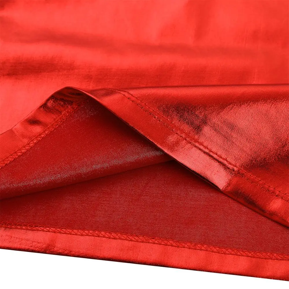 DPOIS/Современная джазовая рубашка для девочек жилет детский Блестящий