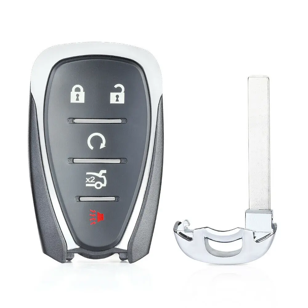 KEYECU 315/ 433MHz ID46 Chip HYQ4AA HYQ4EA Smart 5 Button Remote Key Fob for Chevrolet Camaro Equinox Cruze Malibu Spark 2016-19 |