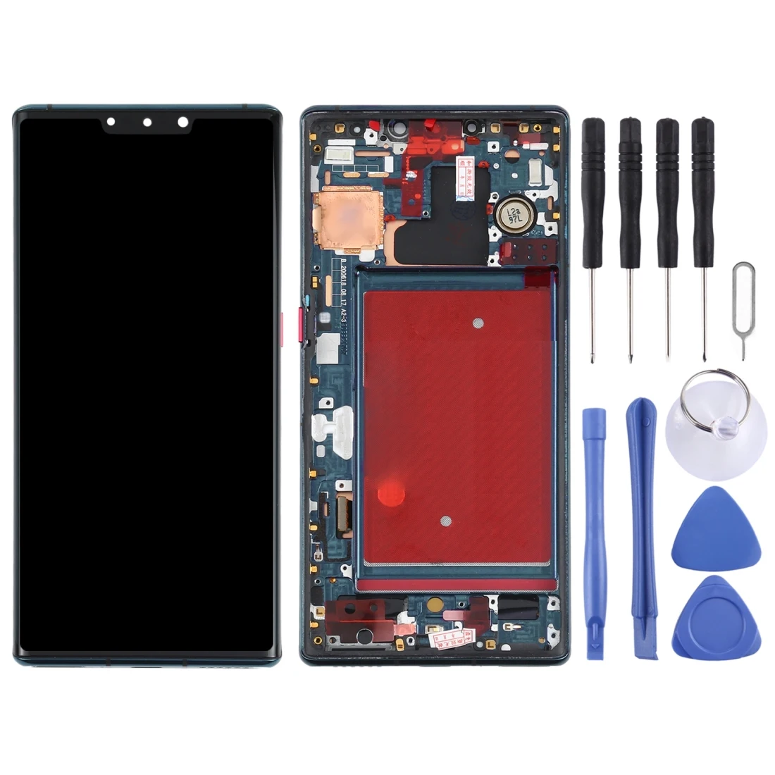 Pantalla LCD y digitalizador para Huawei Mate 30 Pro, montaje completo con Marco, nuevo-1