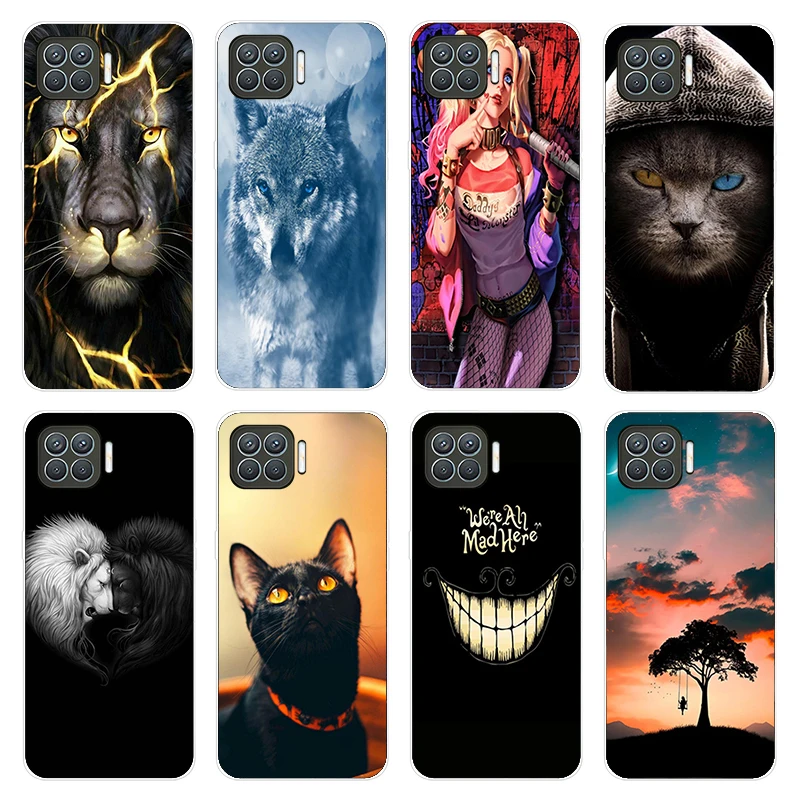 Модный силиконовый мягкий ТПУ чехол для OPPO F17 Pro телефона F17Pro F 17 17Pro|Бамперы| |