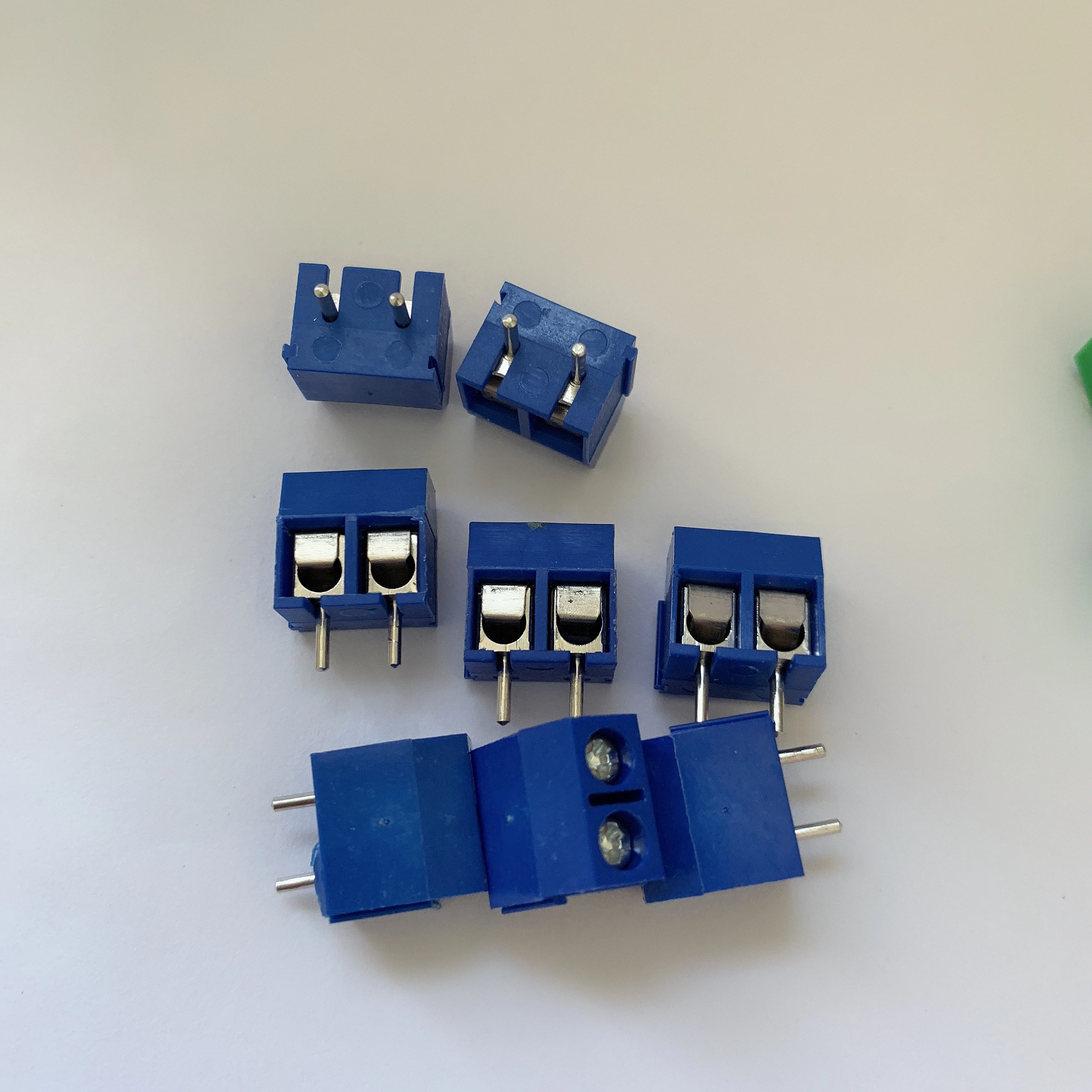 20 штук/10 шт./партия Kf301 2p с соединением внакрой винт Pcb интервал 5 0 разъема