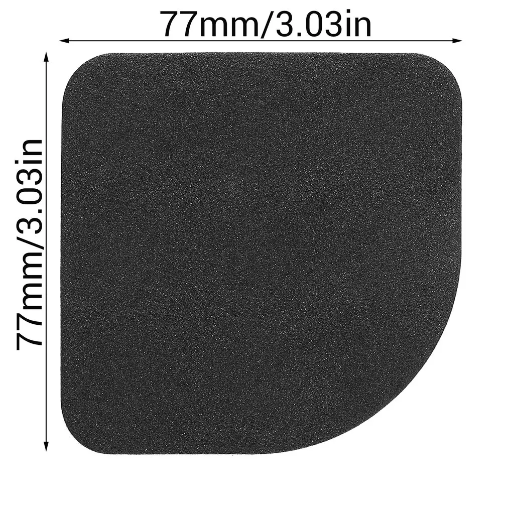 

4 pcs Washer Shock Slip Mats Reducing Refrigerator Anti-vibration Noise Pad Washing Machine Shock Proof Mat